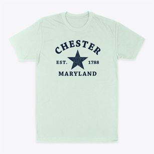 Chester Maryland Star Classic Dad T-Shirt