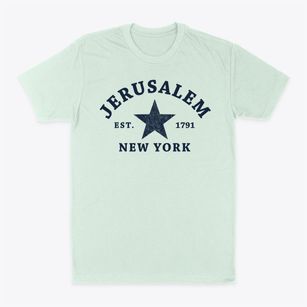 Jerusalem New York Star Classic Dad T-Shirt
