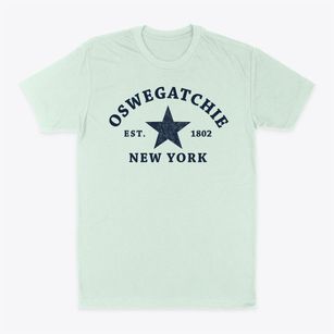 Oswegatchie New York Star Classic Dad T-Shirt