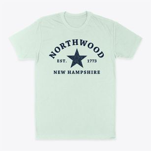 Northwood New Hampshire Star Classic Dad T-Shirt
