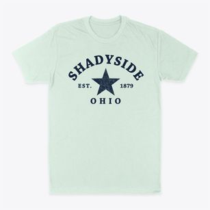 Shadyside Ohio Star Classic Dad T-Shirt