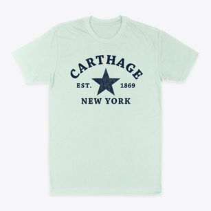 Carthage New York Star Classic Dad T-Shirt