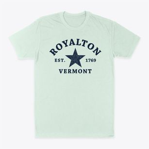 Royalton Vermont Star Classic Dad T-Shirt