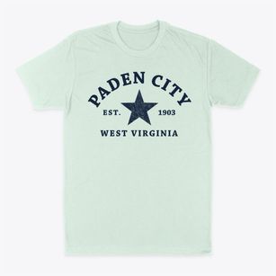 Paden City West Virginia Star Classic Dad T-Shirt