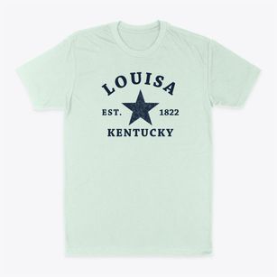Louisa Kentucky Star Classic Dad T-Shirt