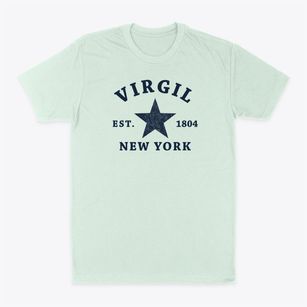 Virgil New York Star Classic Dad T-Shirt