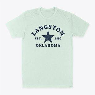 Langston Oklahoma Star Classic Dad T-Shirt