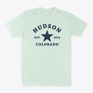 Hudson Colorado Star Classic Dad T-Shirt