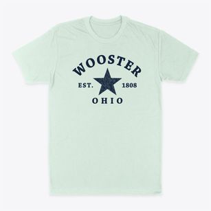Wooster Ohio Star Classic Dad T-Shirt