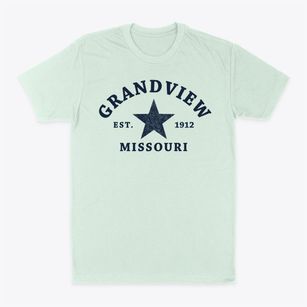 Grandview Missouri Star Classic Dad T-Shirt