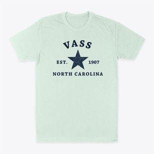 Vass North Carolina Star Classic Dad T-Shirt