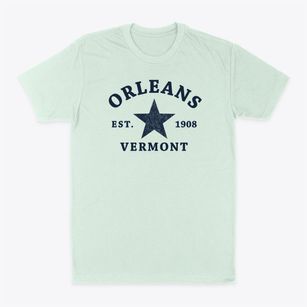 Orleans Vermont Star Classic Dad T-Shirt