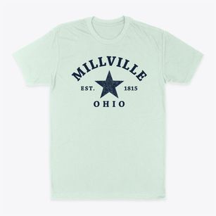 Millville Ohio Star Classic Dad T-Shirt
