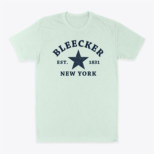 Bleecker New York Star Classic Dad T-Shirt