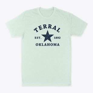 Terral Oklahoma Star Classic Dad T-Shirt
