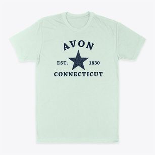 Avon Connecticut Star Classic Dad T-Shirt