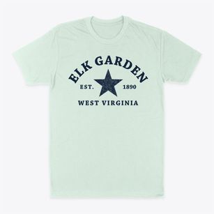 Elk Garden West Virginia Star Classic Dad T-Shirt
