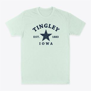 Tingley Iowa Star Classic Dad T-Shirt