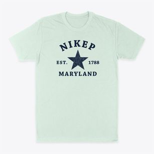 Nikep Maryland Star Classic Dad T-Shirt