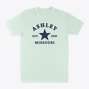 Ashley Missouri Star Classic Dad T-Shirt