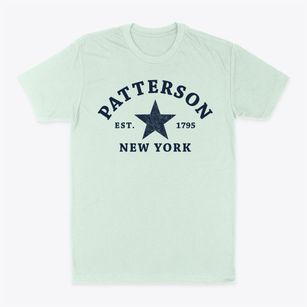 Patterson New York Star Classic Dad T-Shirt