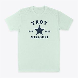Troy Missouri Star Classic Dad T-Shirt