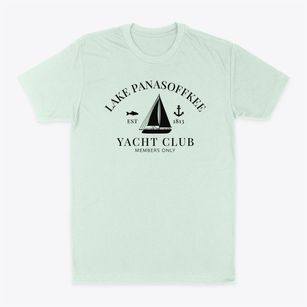 Lake Panasoffkee Florida Yacht Club Classic Dad T-Shirt