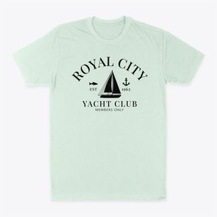 Royal City Washington Yacht Club Classic Dad T-Shirt