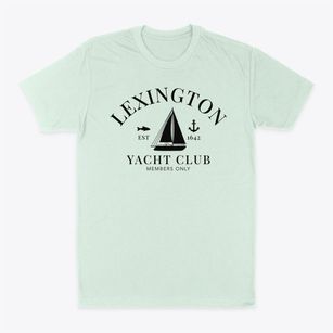 Lexington Massachusetts Yacht Club Classic Dad T-Shirt