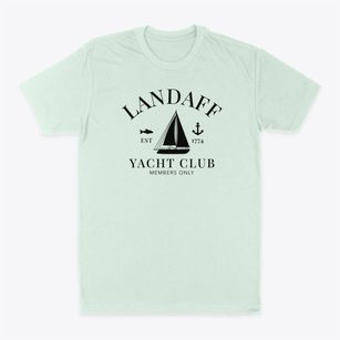 Landaff New Hampshire Yacht Club Classic Dad T-Shirt