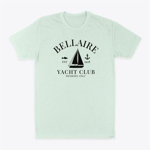 Bellaire Texas Yacht Club Classic Dad T-Shirt
