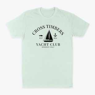 Cross Timbers Missouri Yacht Club Classic Dad T-Shirt