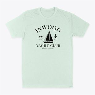 Inwood New York Yacht Club Classic Dad T-Shirt