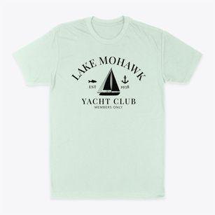 Lake Mohawk New Jersey Yacht Club Classic Dad T-Shirt