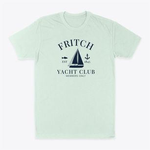 Fritch Texas Yacht Club Classic Dad T-Shirt