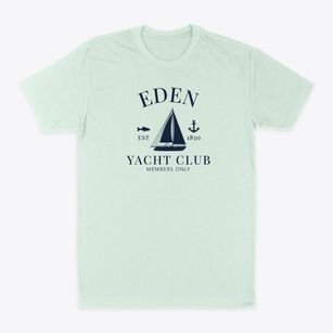 Eden Wisconsin Yacht Club Classic Dad T-Shirt