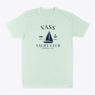 Vass North Carolina Yacht Club Classic Dad T-Shirt