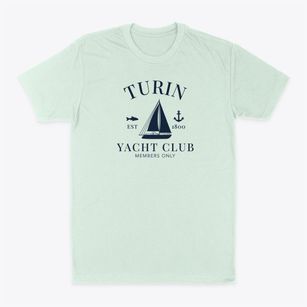 Turin New York Yacht Club Classic Dad T-Shirt