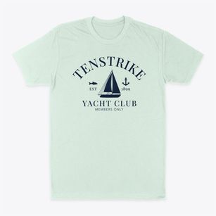 Tenstrike Minnesota Yacht Club Classic Dad T-Shirt