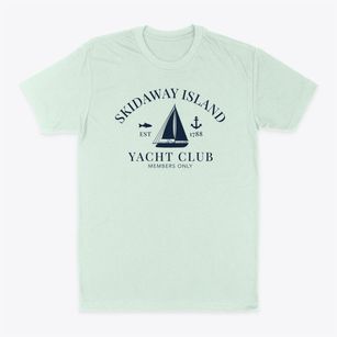 Skidaway Island Georgia Yacht Club Classic Dad T-Shirt