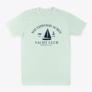 Southwood Acres Connecticut Yacht Club Classic Dad T-Shirt