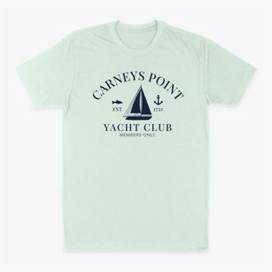 Carneys Point New Jersey Yacht Club Classic Dad T-Shirt