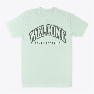 Welcome South Carolina Inline Classic Dad T-Shirt