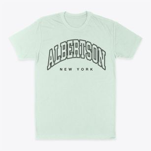 Albertson New York Inline Classic Dad T-Shirt