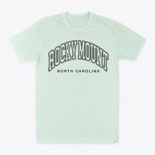 Rocky Mount North Carolina Inline Classic Dad T-Shirt