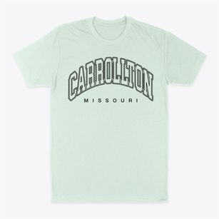 Carrollton Missouri Inline Classic Dad T-Shirt