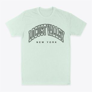 Locust Valley New York Inline Classic Dad T-Shirt