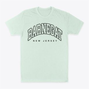 Barnegat New Jersey Inline Classic Dad T-Shirt