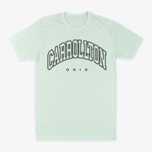 Carrollton Ohio Inline Classic Dad T-Shirt