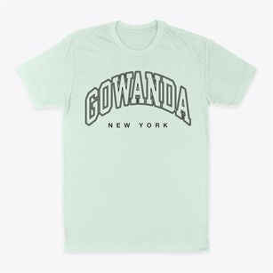 Gowanda New York Inline Classic Dad T-Shirt